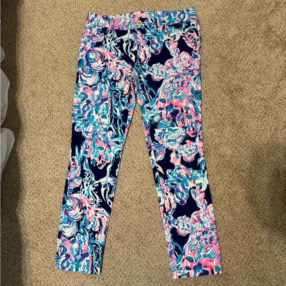 Lilly Pulitzer Callahan Chino Pants - Caught Up